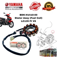 YAMAHA LC135 FI V8 STATOR ASSY / FUEL COIL / MAGNET COIL (BDK-H1410-00) - Magnet Coil LC Fi V8 Fuel 