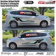 Sticker mobil datsun go sticker list terlaris mobil datsun stiker mobil datsun sporty terbaru