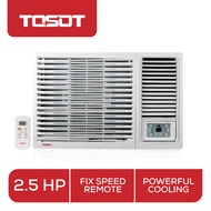 TOSOT Window Type Aircon 2.5HP Non-Inverter with Remote / TJC24FRK