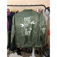 Windbreaker Riding Jacket/ Rider Jacket/