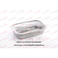 4363P Aluminium Foil Tray with cover | 4363-P | 5sets
