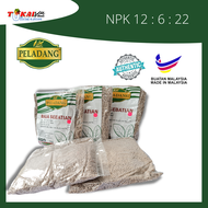 [ Ready Stock ] Baja Buah NPK 12:6:22 - Baja Pokok Baja Buah Baja Bunga Baja Sayur Baja NPK Baja Pel