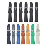 22MM For Blancpain & Swatch Fifty Fathoms Watch Strap Band Replacement