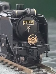 KATO 2016-2 D51 498 Orient Express  蒸汽火車頭 N 軌