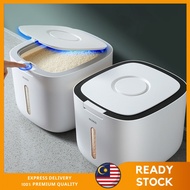 ECOCO Rice Storage Container Rice Box 5kg 10kg Insect Moisture Proof Sealed Bekas Beras Tempat Simpan Beras 米桶 -KD115
