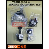 NISSAN TEANA J32/2.0 ENGINE MOUNTING SET