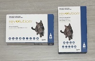 Revolution for Cats 貓用 防蝨 防心絲蟲 防耳蟎 滴頸劑（三合一滴劑）
