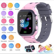 2023 New Kids Watches Call Kids Smart Watch For Children GPS SOS Waterproof Smartwatch Clock SIM Card Location Tracker Child Best