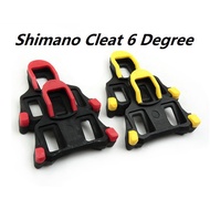 IKIA Shimano Cleat Bicycle Pedal Cleat Road Bike Cycling RB Shimano 6 degree Cleat Shoes Basikal