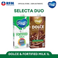 Selecta Duo - Dolce Chocolate  Drink & Fortified  1L