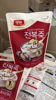 ✅現貨-包順豐-可面交-東遠DONGWON兩班即食鮑魚粥 (420g)