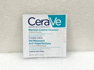 CeraVe 適樂膚 淨膚白泥抗粉痘潔面露 1.5ml 效期2026/08 試用包 小樣