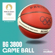 PARIS 2024 OLYMPIC MOLTEN BG3800 BASKETBALL GAMEBALL 奥林匹克 摩腾 BG3800