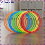 [chiwanji4x] Indoor Activity Children Games Training Circle Set Snap Fit 28CM 10r-10b
