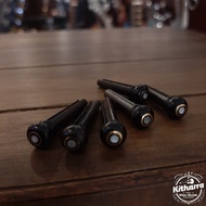 Ebony Wood Bridge Pin