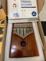 gecko kalimba k17k 手指琴