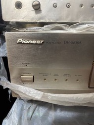 懷舊Pioneer DVD player DV-S838A