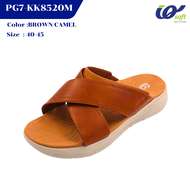 IQ STYLE รองเท้าแตะชายเพื่อสุขภาพแบบสวม รหัส PG7-KK8520M