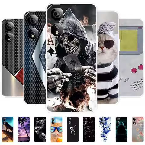 For Nubia Neo2 Case Transparent Silicone Shell Coque For ZTE Nubia Neo 2 5G Back Cover Soft Clear Fu