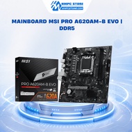 MSI Pro A620AM-B EVO Mainboard | DDR5,