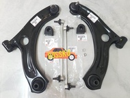 6 IN 1 SET -  FRONT LOWER ARM /FRONT SUSPENSION LINK/FRONT STABILIZER BUSH - PERODUA AXIA 1.0/BEZZA 