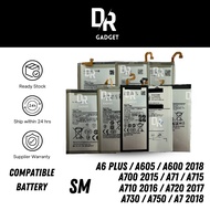 BATTERY SM A6 PLUS/A605/A600 2018/A700 2015/A71/A715/A710 2016/A720 2017/A730/A750/A7 2018 < Ready S