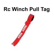 winch rc adventure for axial scx10-rc4wd-traxxas - pull-tag