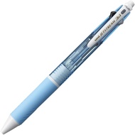 UNIE Mitsubishi Pencil Jetstream 3-Color Ballpoint Pen 0.7mm Light Blue/Pink/Black/Transparent Navy/