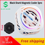 Black Shark Magnetic Cooler 3Pro white Gaming Phone Air Cooler Radiator For Samsung/Xiaomi Tablets Cooling Fan