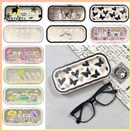 RM5B9G89Z พลาสติกทำจากพลาสติก กล่องใส่แว่นตา มองเห็นได้ชัดเจน โปร่งใสโปร่งใส กล่องป้องกันแว่นตา แฟชั