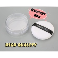 Powder Puff Makeup Flocking Puff Foundation