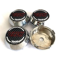 NEW 4pcs 60/64/65/68/69MM Car Wheel Center Caps Red Logo Fit for Rays Volk Racing Whwwl CE28n TE37 Z
