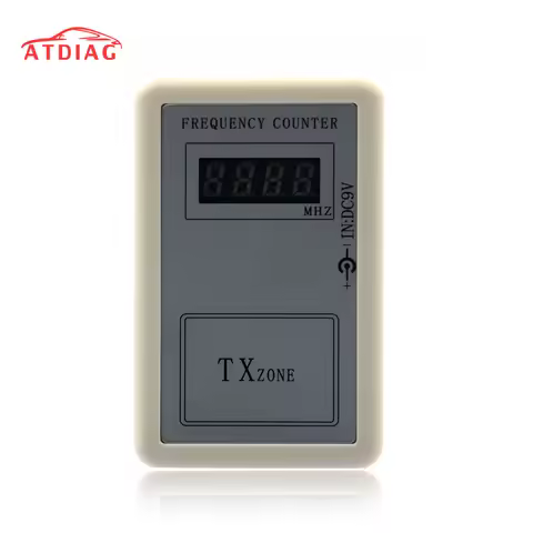 DC7.5-10V Frequency Counter Indicator Detector 250-450MHZ Cymometer Remote Control Transmitter Frequ