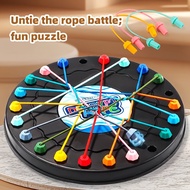 The Rope Untangling Challenge Is A Logic Based Board Game Designed For Children Aimed At Enhancing F