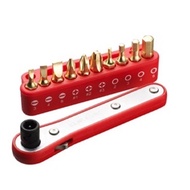 【SG Seller】M10 RATCHET SCREWDRIVER SET RS10