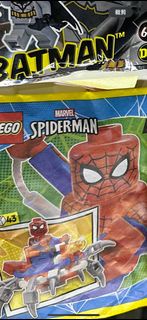 Lego marvel Polybag spider men
