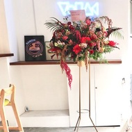 最優美的高架花籃 祝賀花籃 開幕花籃 可客製色系