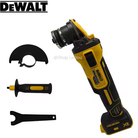 DEWALT DCG409 Cordless Angle Grinder 20V Brushless Motor Cutting Machine 9000RPM 125mm Cordless Port