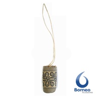 Tas Pria Tas Rotan Anjat Motif Dayak Rambat Selempang Etnik Kalimantan