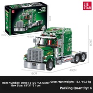 Remote Control American Style Peterbilt 389 Semi Truck Assembled Toy