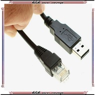 Scanner barcode cable usb to rj45 console cable/ USB to rj45 cable scanner barcode cable/