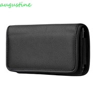 AUGUSTINE Phone Waist Bag For Samsung For Phone 3.5-6.3inch Oxford Cloth Flip Cover Mobile Phone Bag Mobile Phone Case
