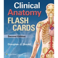 Clinical anatomy flash cards medical notes medical books