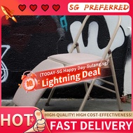 Foldable Chair Yoga Chair Multi-function Yoga Auxiliary Chair Rough Padded Folding Chair 8LYE