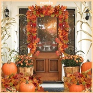 [Fast Arrival] 5.7FT Hanging Vines Maple Leaf Autumn Decoration Leaves Hanging Plant Wedding Thanksg