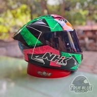 NHK GP R Tech Street Ultra GP Edition Karel 4 Brno Black Green/ (SECOND)