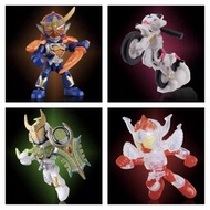 全新未砌 一套4隻 布魯可 幪面超人 鎧武 巴隆 斬月 星辰版 Blokees Kamen Rider 假面騎士 可動積木 拉打 非SHF 掌動 裝動