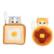 🇯🇵日本人氣🇯🇵 mofusand 超可愛🥰多用途毛絨袋 (雞蛋吐司 Nyan) , (熱蛋糕 Nyan)👉🏻2️⃣種款式👈🏻