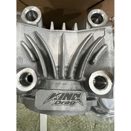 OFFER WAVE125 WAVE 125 21/24MM OVER CNC 4 VALVE SUPERHEAD RACING SUPER HEAD 21/24MM COMPLETE