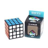 Rubik's cube 4x4 Good Quality rubik 4x4 rubiks race moyu Meilong 4x4 Black rubix SharkRubik